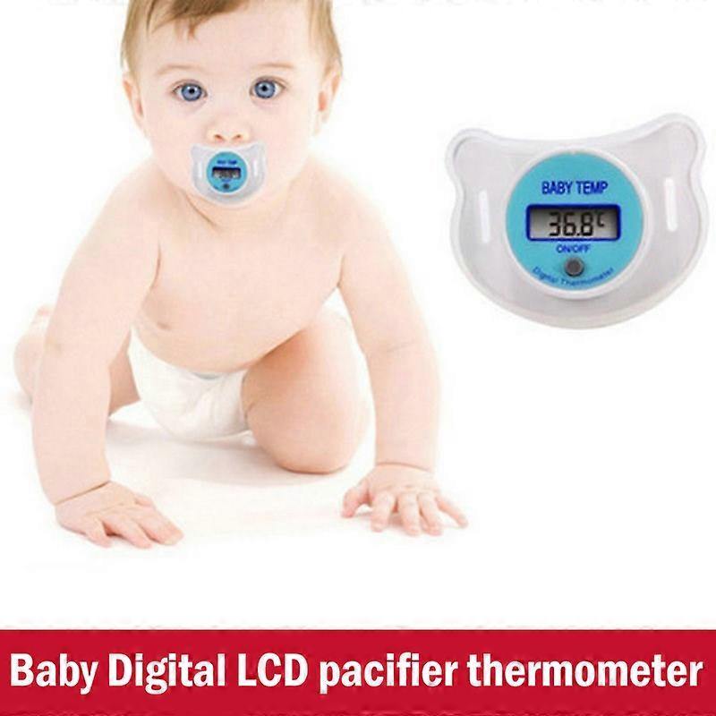 Baby Thermometer Pacifier Digital Temperature Pacifier