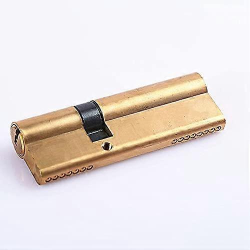 Door Lock Cylinder, Thumb Turn Euro Cylinder Lock,Length 60/70/80/90mm Double Open AntiTheft Lock