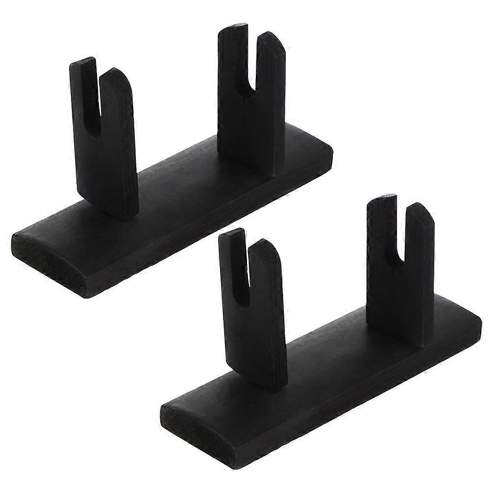 2 st fällbara bambufläktställ japanska fläkthållare kinesiska fällbara fläktställ