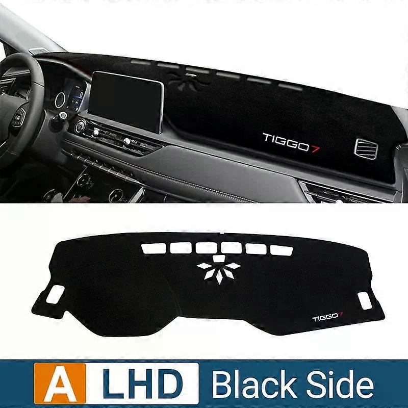 奇瑞 Tiggo 7 Pro 2020 2021 2022 2023 Tiggo7 Pro カー ダッシュボード カバー ダッシュ マット サン シェード 滑り止めパッド アクセサリーに対応