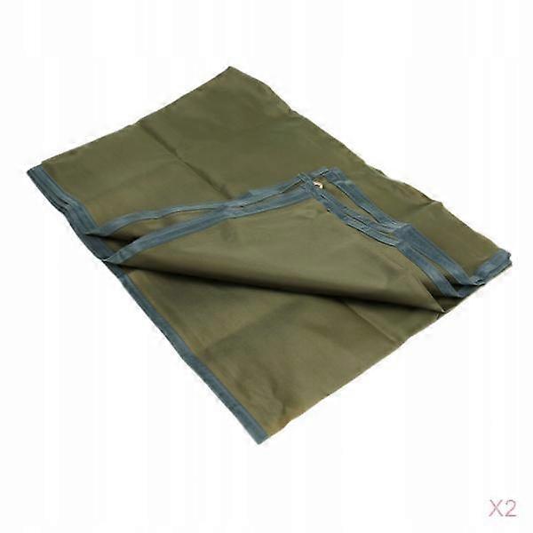 Set Of 2 Floor Tent Pads For
