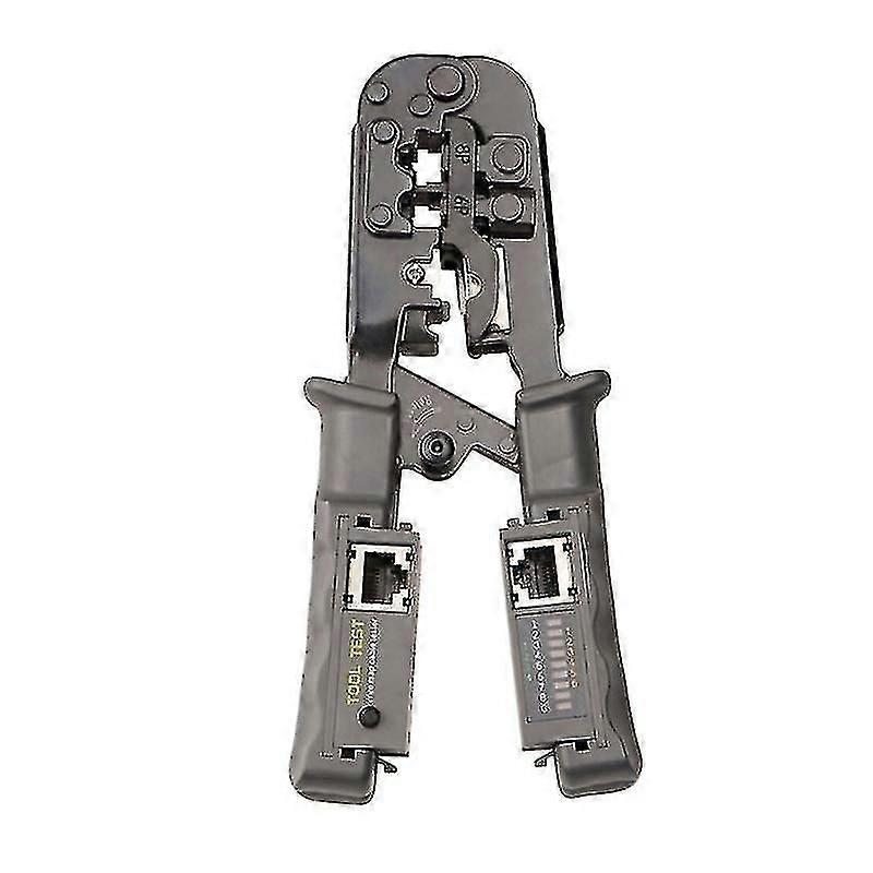 Multifunctional 4 P8p6 P Ree-purpose Belt Tester Network Tool Cable Pliers