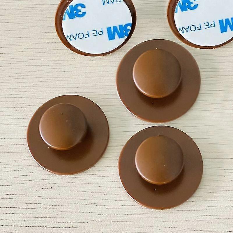 10 Stück Selbstklebender Ziehgriff Universal Stick auf Türgriffe Aufkleber Self-Stick Instant Zusatzgriff