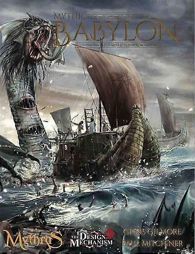 Mythic Babylon by Chris Gilmore Book