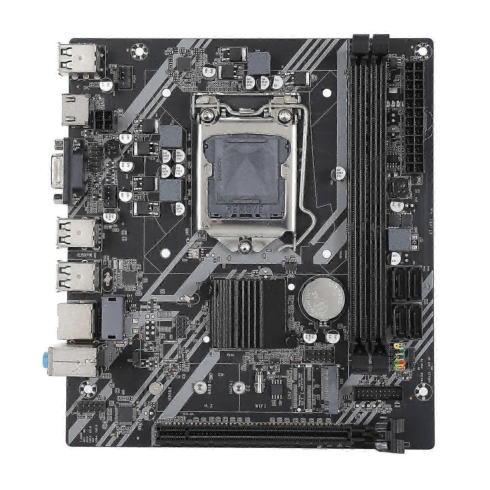 H61S Mini ITX Motherboard LGA 1155 DDR3 PCIE X16 für Desktop-PC