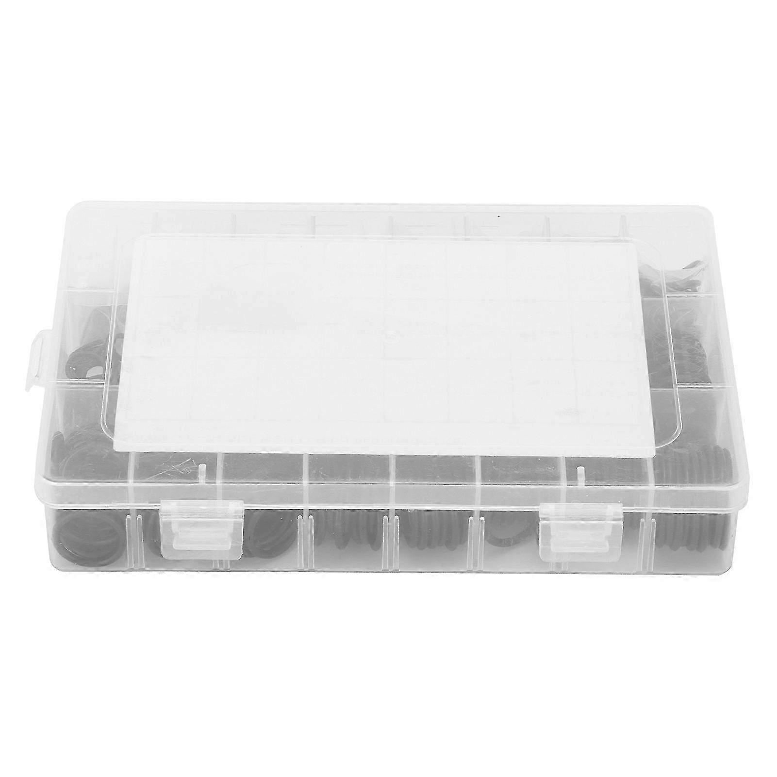 O-Ring Assortment Kit 800pcs Nitrile Rubber for Mechanical Use