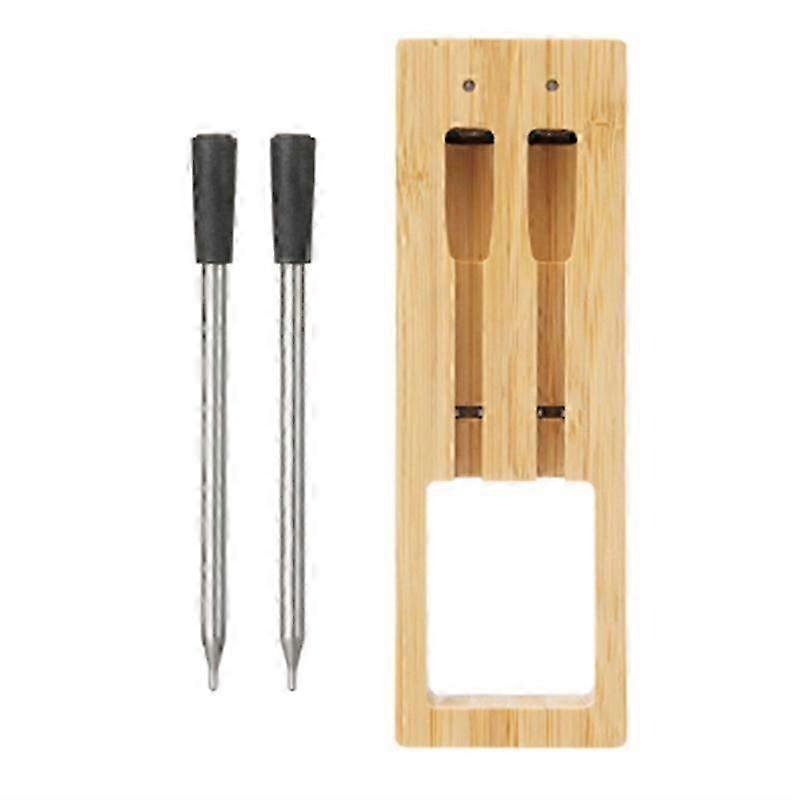 Termometro per alimenti a base di carne senza fili Strumento di cottura da cucina Forno Grill BBQ Bistecca Bluetooth Misuratore di temperatura