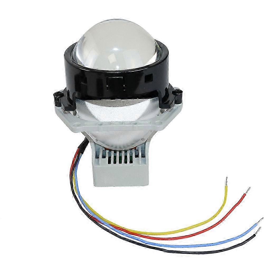 260w 3 hüvelykes Bi Led autós projektor lencse fényszórók Halo ködlámpák járművekhez Autóipari reflektorok Távolsági tompított fényszóró utólagos felszerelés Biled