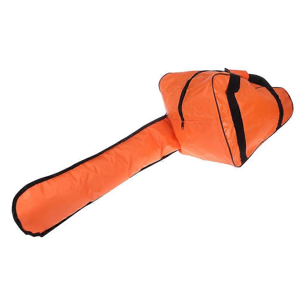 12"/14"/16" Chainsaw Carrying Bag - Oxford Fabric Protective Holdall for 12-16 Inch Chainsaws Storage and Transport
