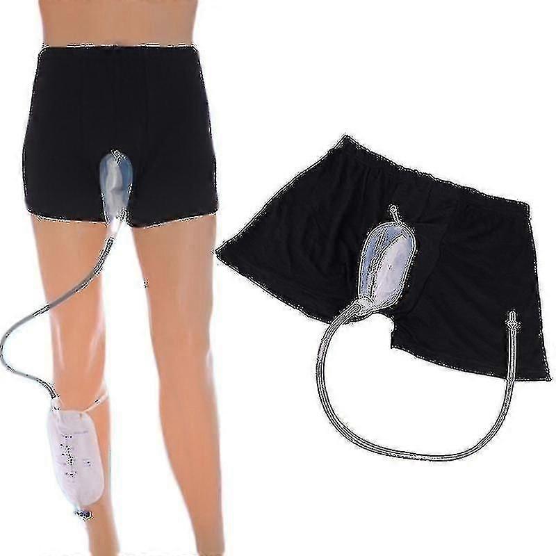 Reusable Male Urinal Bag Urine Bag Silicone Urine Funnel Pee Holder Collector With Catheter For Old