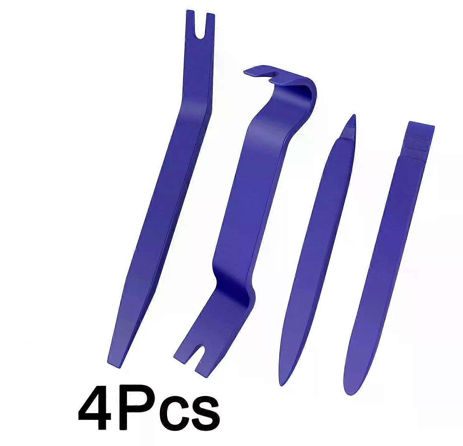 Car Interior Disassembly Kit Car Plastic Trim Removal Tool Car Clips Puller Diy Panel Tools For Auto Trim Puller Set