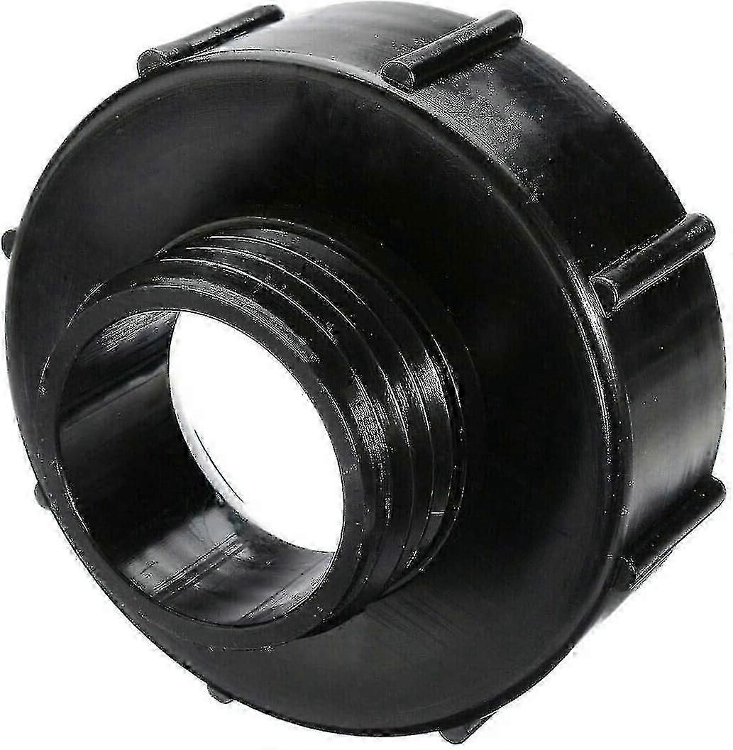 DN80 3" S100x8 100mm IBC-Adapter mit Grobgewinde zur Reduzierung auf DN50 2" S60X6 60mm Regenwassertank