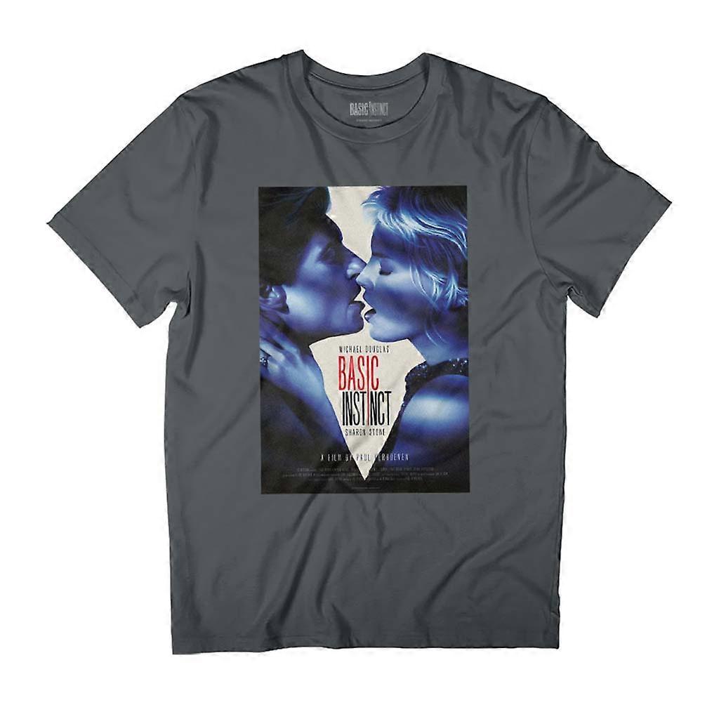 Basic Instinct Catherine And Nick Kiss Men's T-Shirt