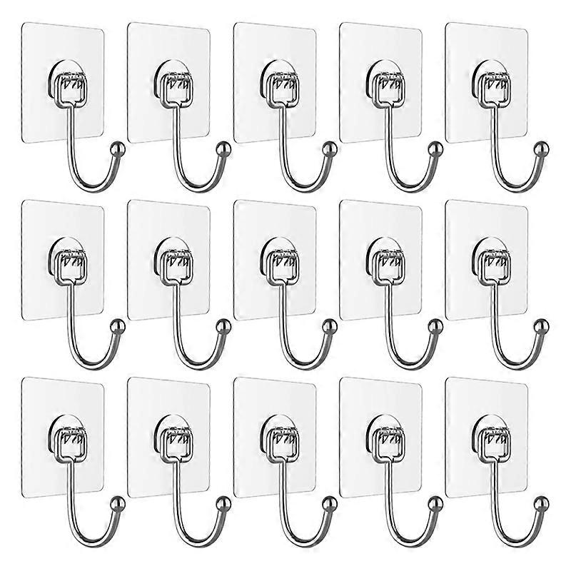 Adhesive Hooks for Hanging Heavy Duty Wall Hooks Towel Hook, Waterproof parent Hooks for Bathro