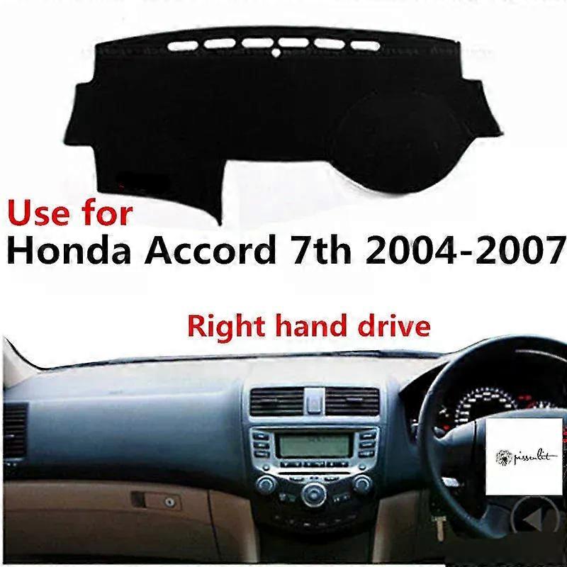 Pissenlit 3 Colors Car Dashboard Cover Dash Mat for Honda Accord The 7th 2004 2005 2006 2007 Pad Polyester Material RHD
