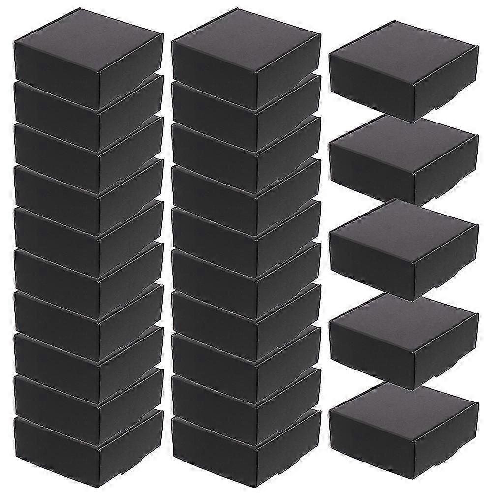 25Pcs Shipping Paper Boxes Paper Packing Box Delivery Paper Box Delivery Paper Boxes