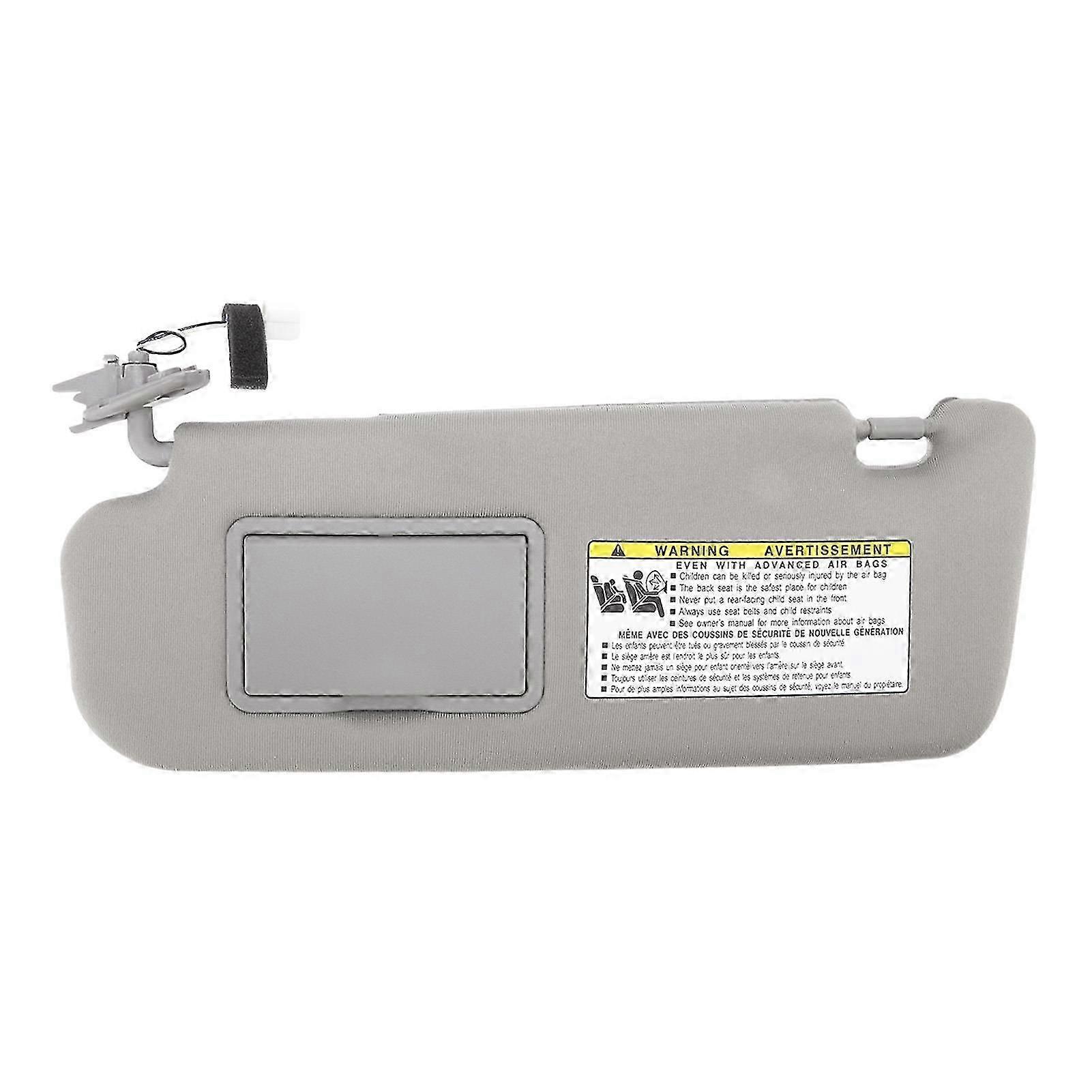 Grey Sunvisor Assy UV Block 852013K010QD Replacement for Hyundai Sonata 06 08 Car Sunroof Accessories