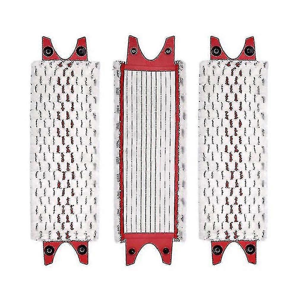 3pcs For Vileda Ultramax Mop Replacement Set Spray Mop Head Flat Mop Cloth