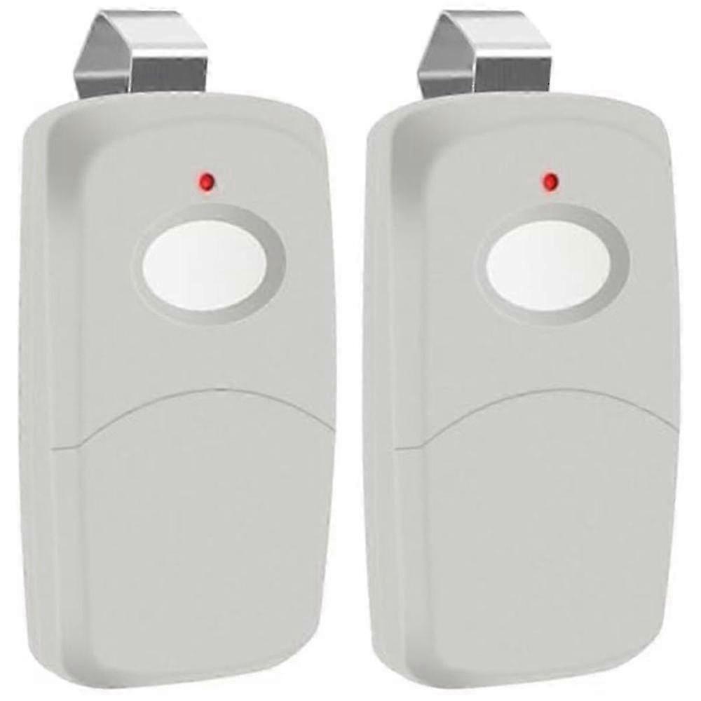 3089 Garage Door Opener Remote Transmitter Replacement with 300MHz Frequency and 10 Dip Switches Gray - Compatible with Mcs308911 and 308911