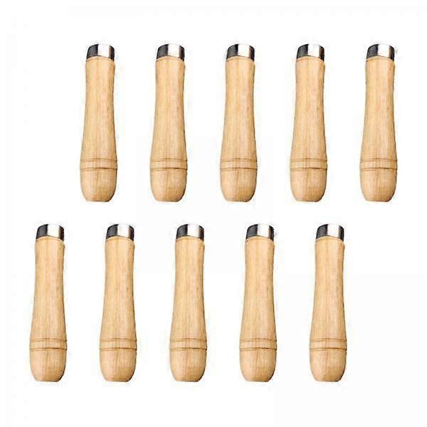 6x10x Wooden File Handle File Cutting Tool Polishing Screw on Wood Rasp