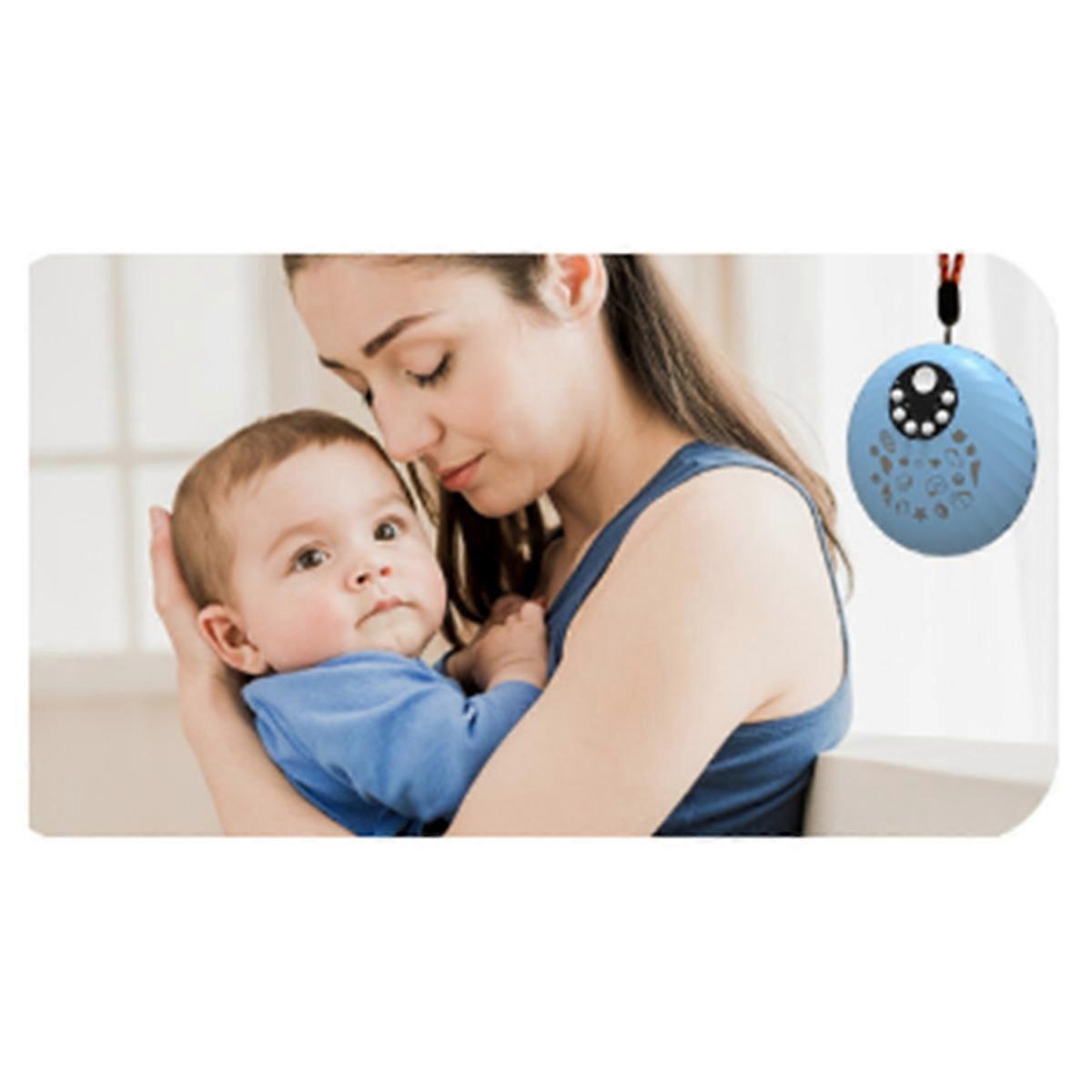 Practical Baby White Noise Sleep Aid Includes Soothing Sounds and Adjustable Timer Small Infant Slee