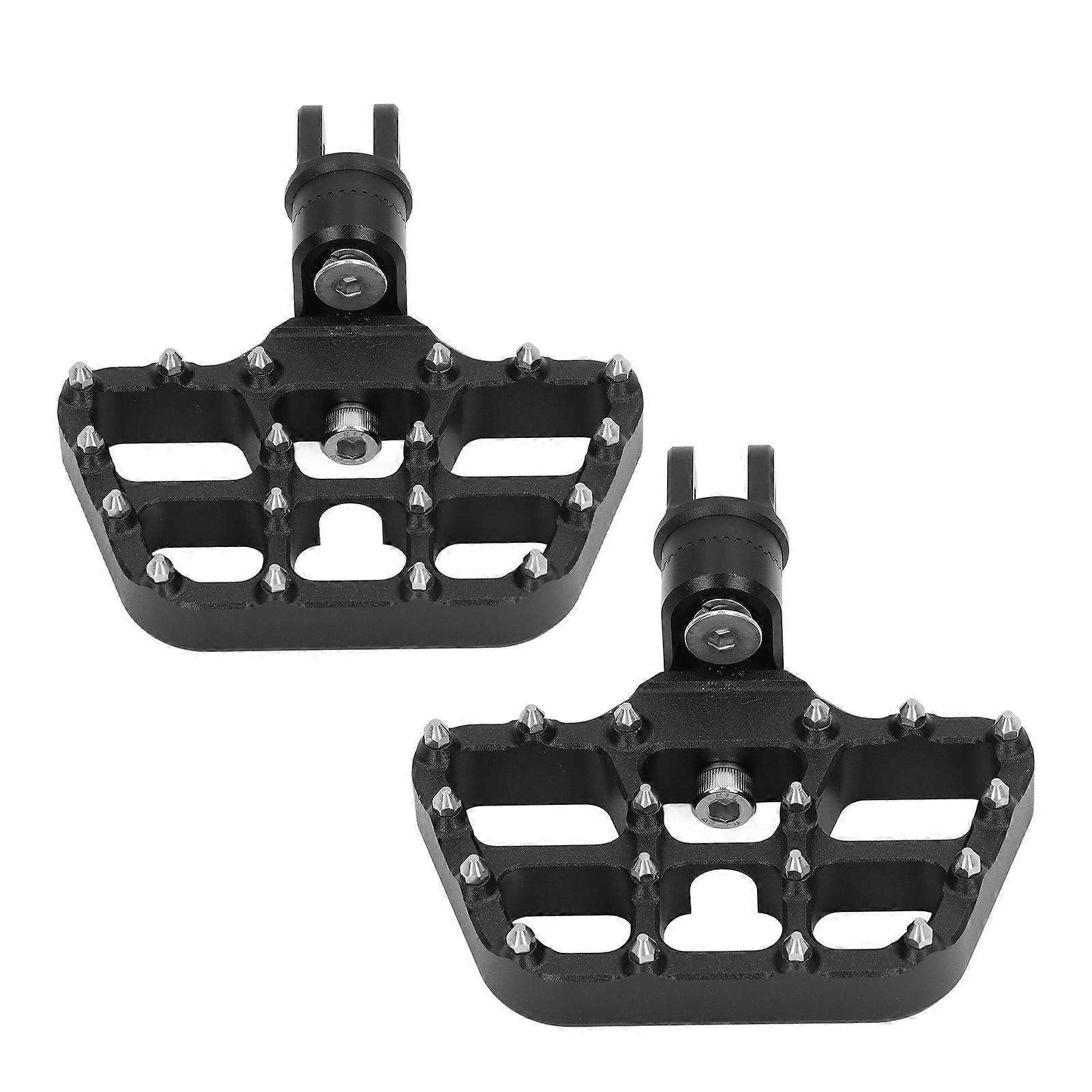 Adjustable Silver Front Foot Pegs for F900R F900XR 2020-2022