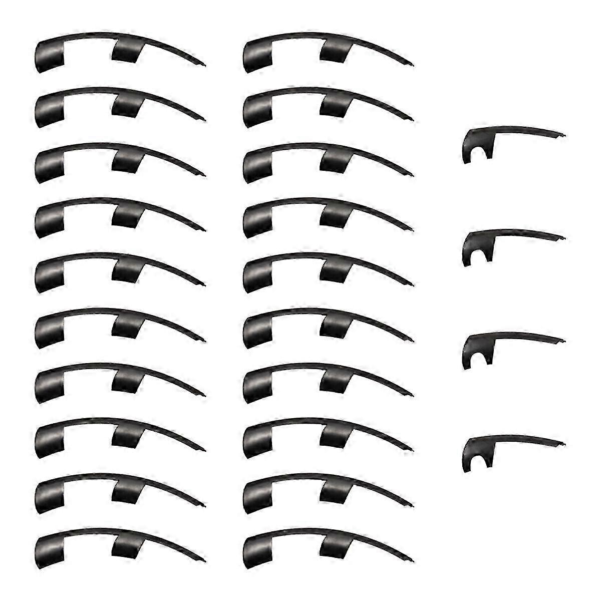 Protetores de Aro de Roda de 21 Polegadas para Modelo Y 2021-2023 Uberturbine Tampas de Cubo de Indução