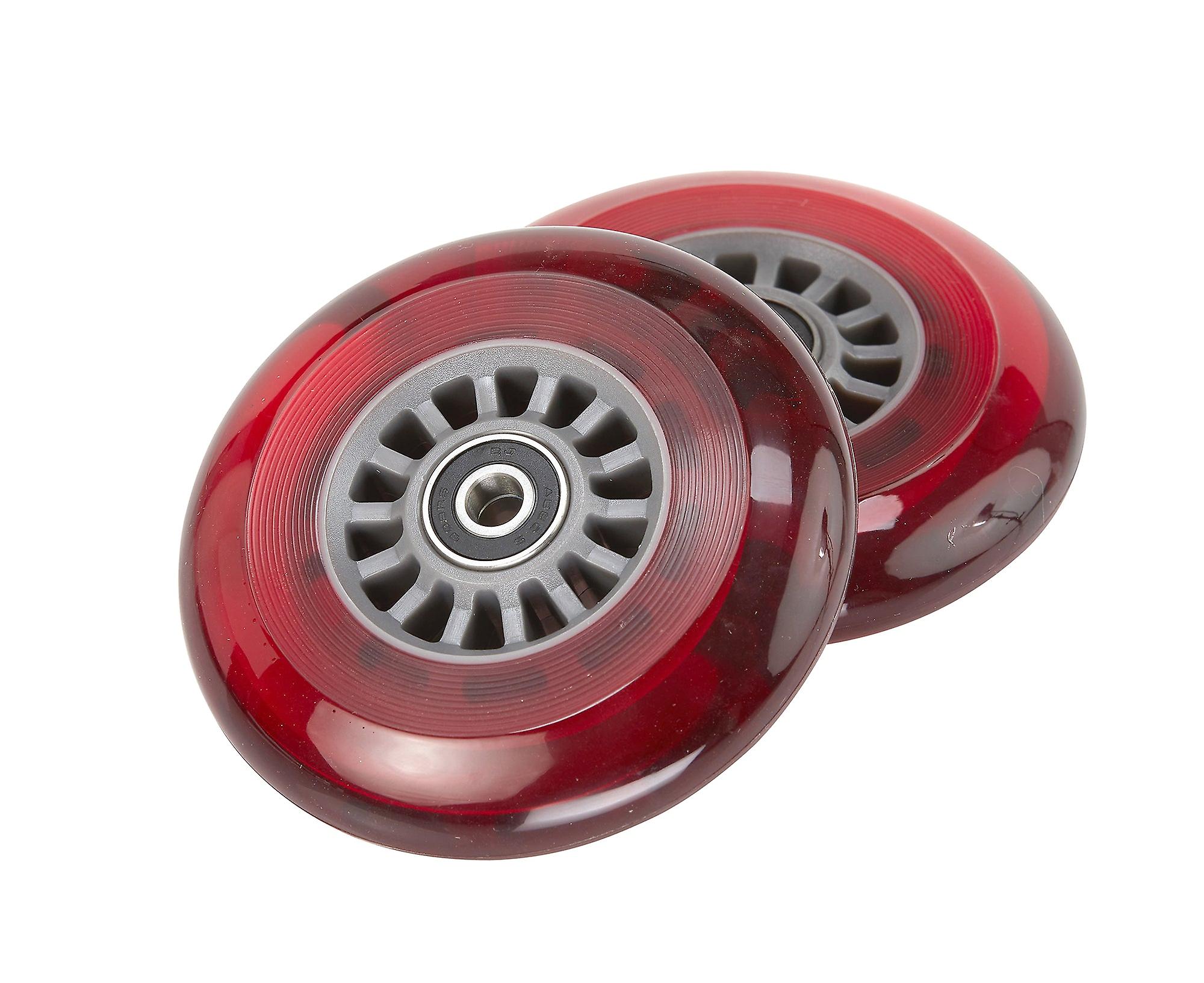 Razor pro modell 98mm hjul - rød