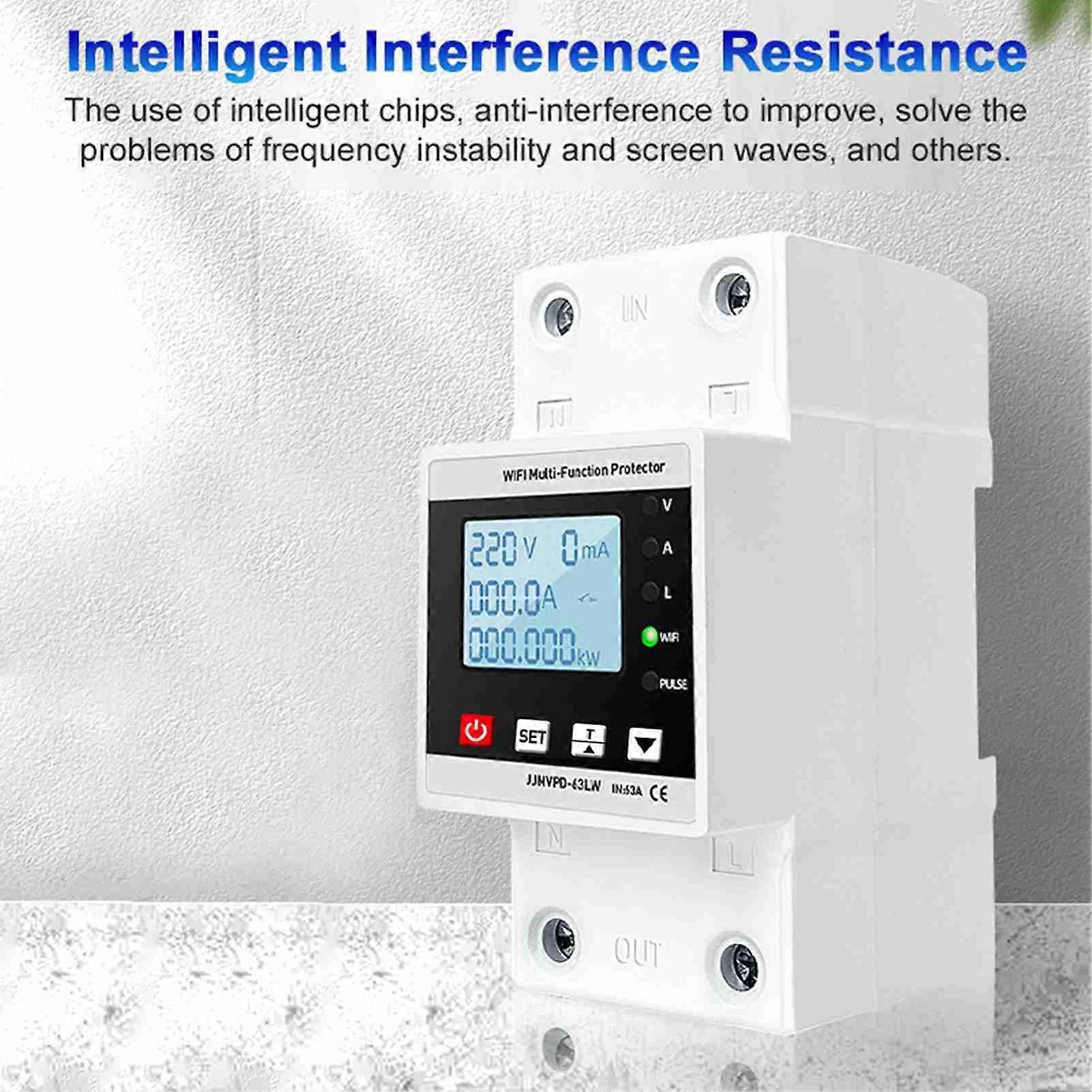 Automatic Reclosing Multifunctional Overvoltage Undervoltage Intelligent Reclosing Protector