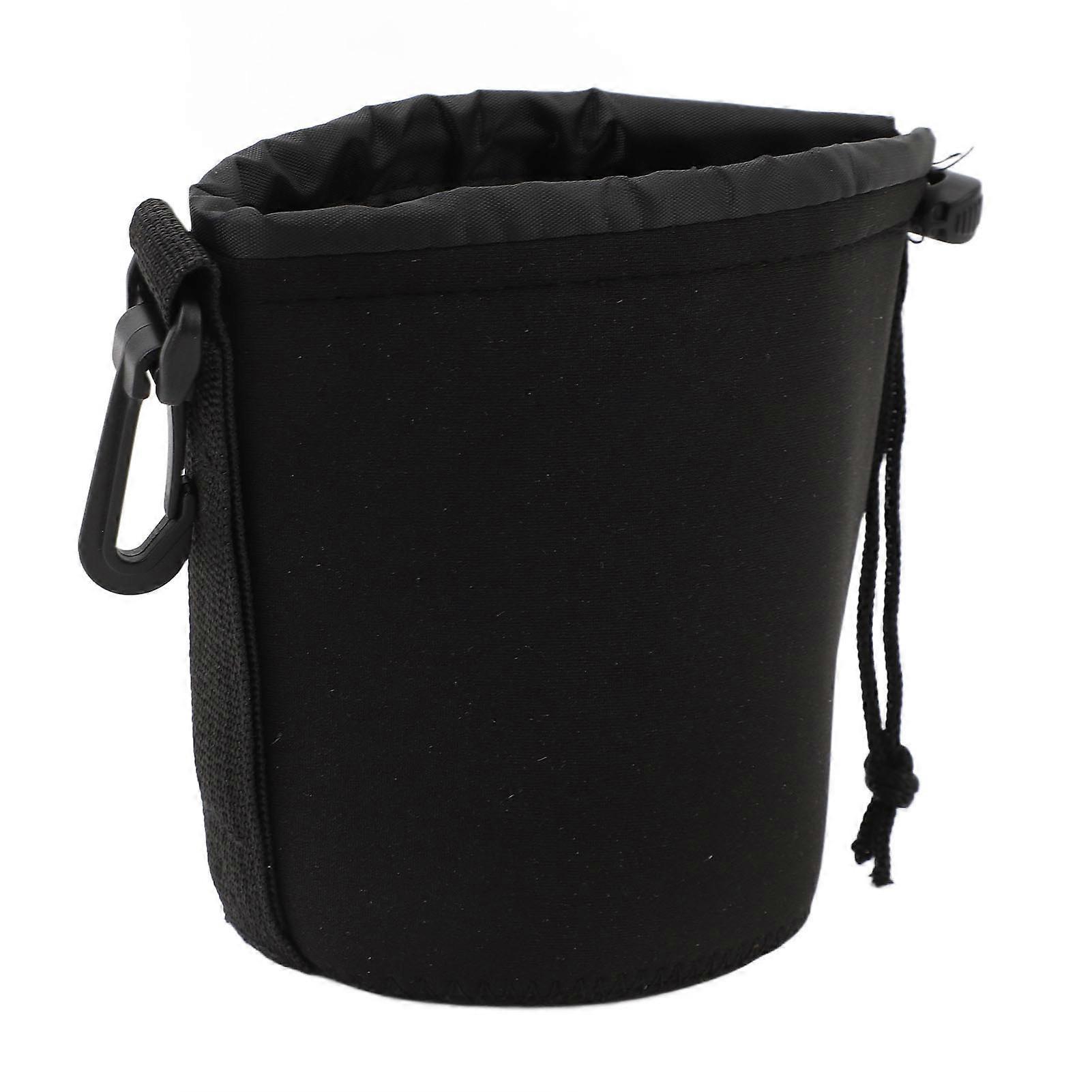 Waterproof Camera Lens Storage Pouch Bag - Compact, Secure, Foldable, Easy Carry