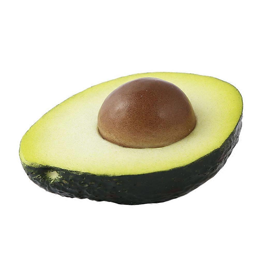 Festive Supplies Artificial Decorations Fruits Resin Simulation Avocado Model Window Decoration Props Display Model