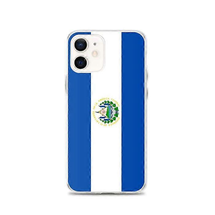 Flag Phone Case El Salvador - iPhone 12