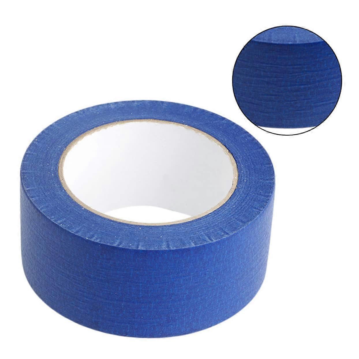 3D Printer Tape Blue Painters Masking Film High Temperature Resistant Easy to Remove for Precision Printing