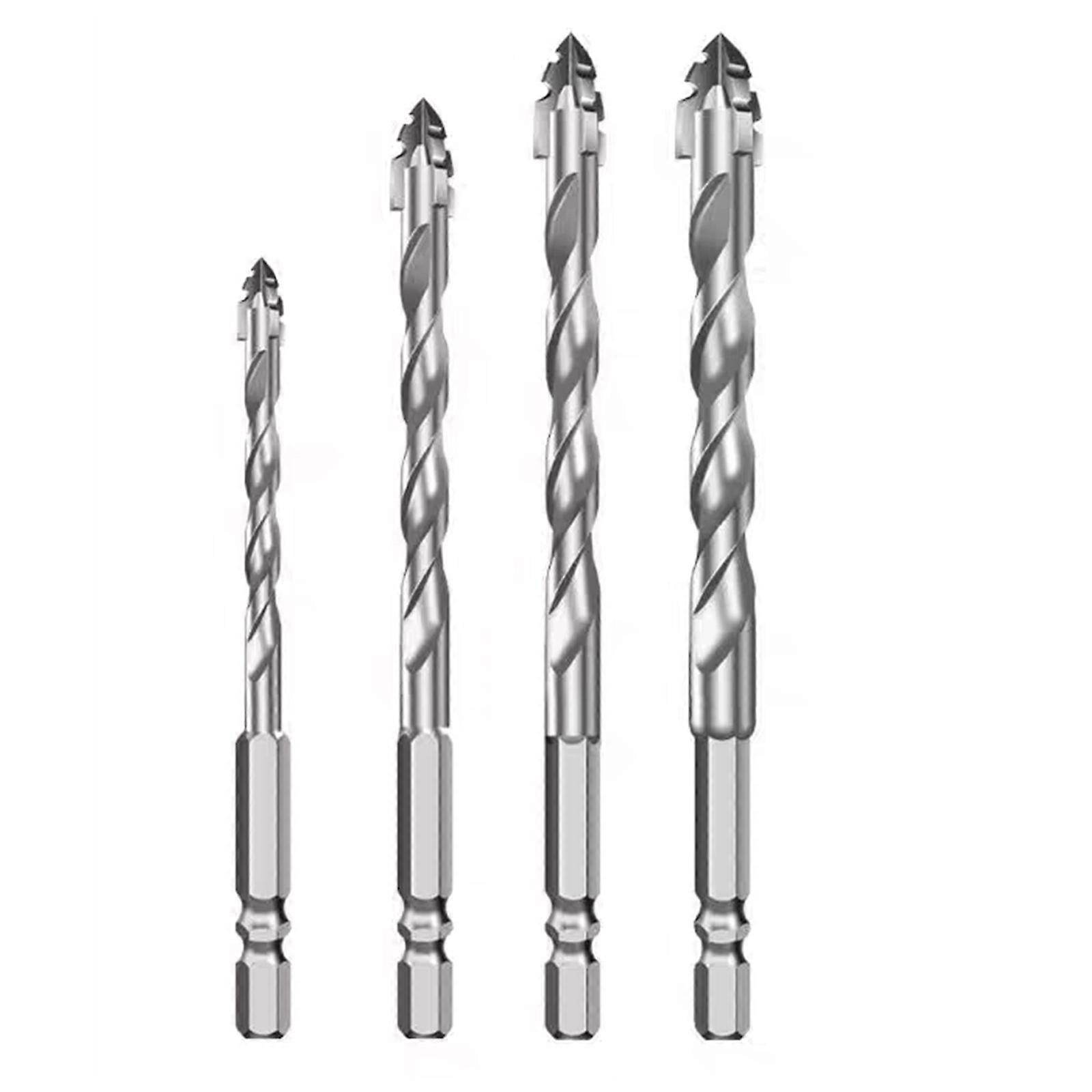 MultiPurpose Eccentric Drill Bit Steel Serrated Drill Bit for DIY Projects and Professional Construction Needs