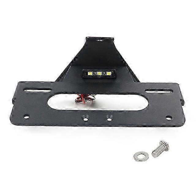 Fit For Aprilia Rsv4 2009-2020 Tuono V4 R Factory 2011-2020 Number License Plate Holder Rear Tail Tidy Fender Eliminator Kit