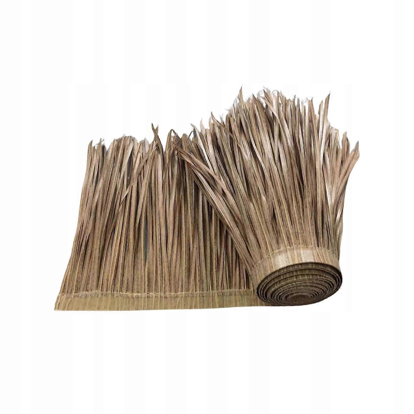 Palm Thatch Roll, Grass Skirting Roof Shutters Trimming Artificial Duck