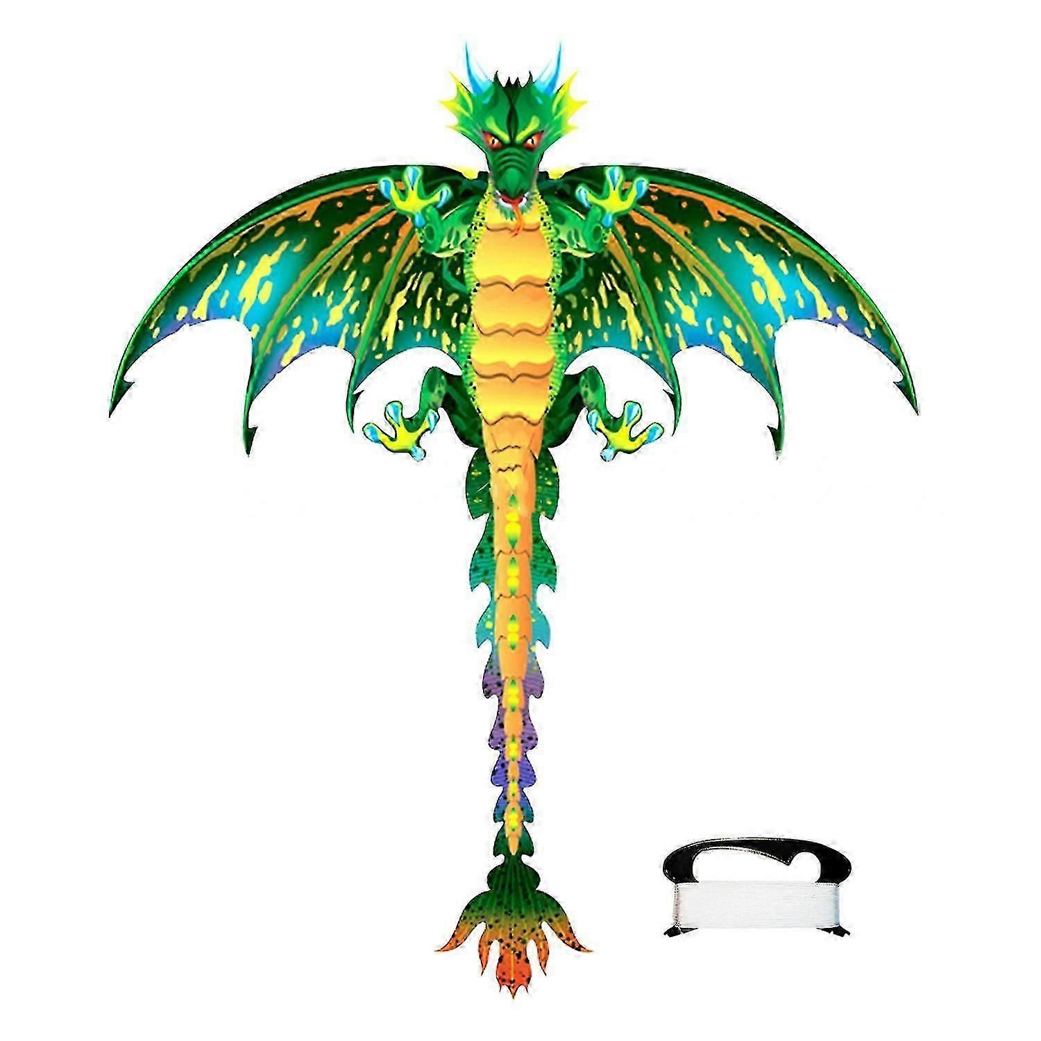 Kite Dragon Easy To Fly Multicolor Easy To Fly Grawerowanie laserowe Pterozaury Latawiec dla dzieci Dzieci