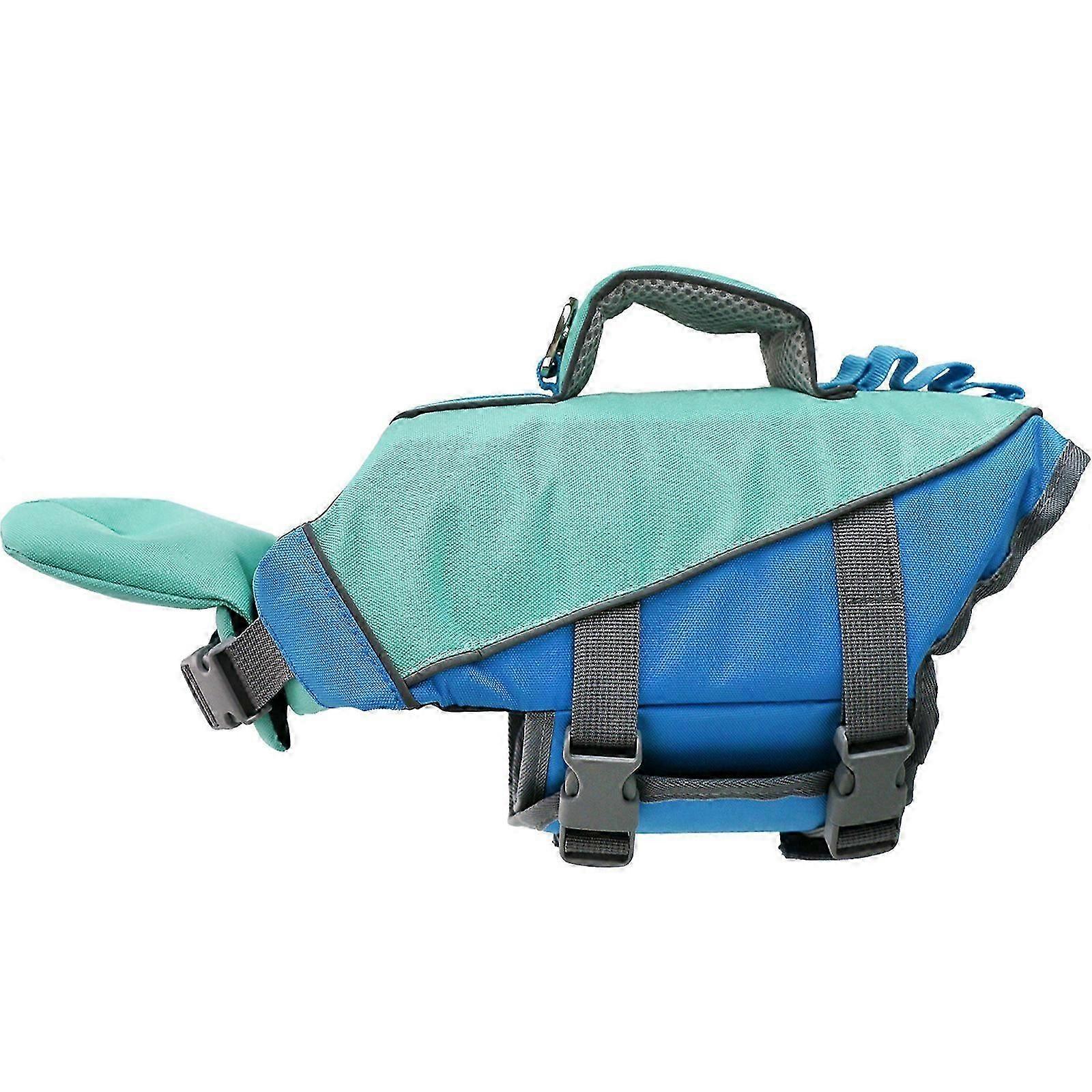 Reflective Dog Life Vest with Handle and High Buoyancy Floatations for Small to Large Breeds Swimming Boatings Surfing XL