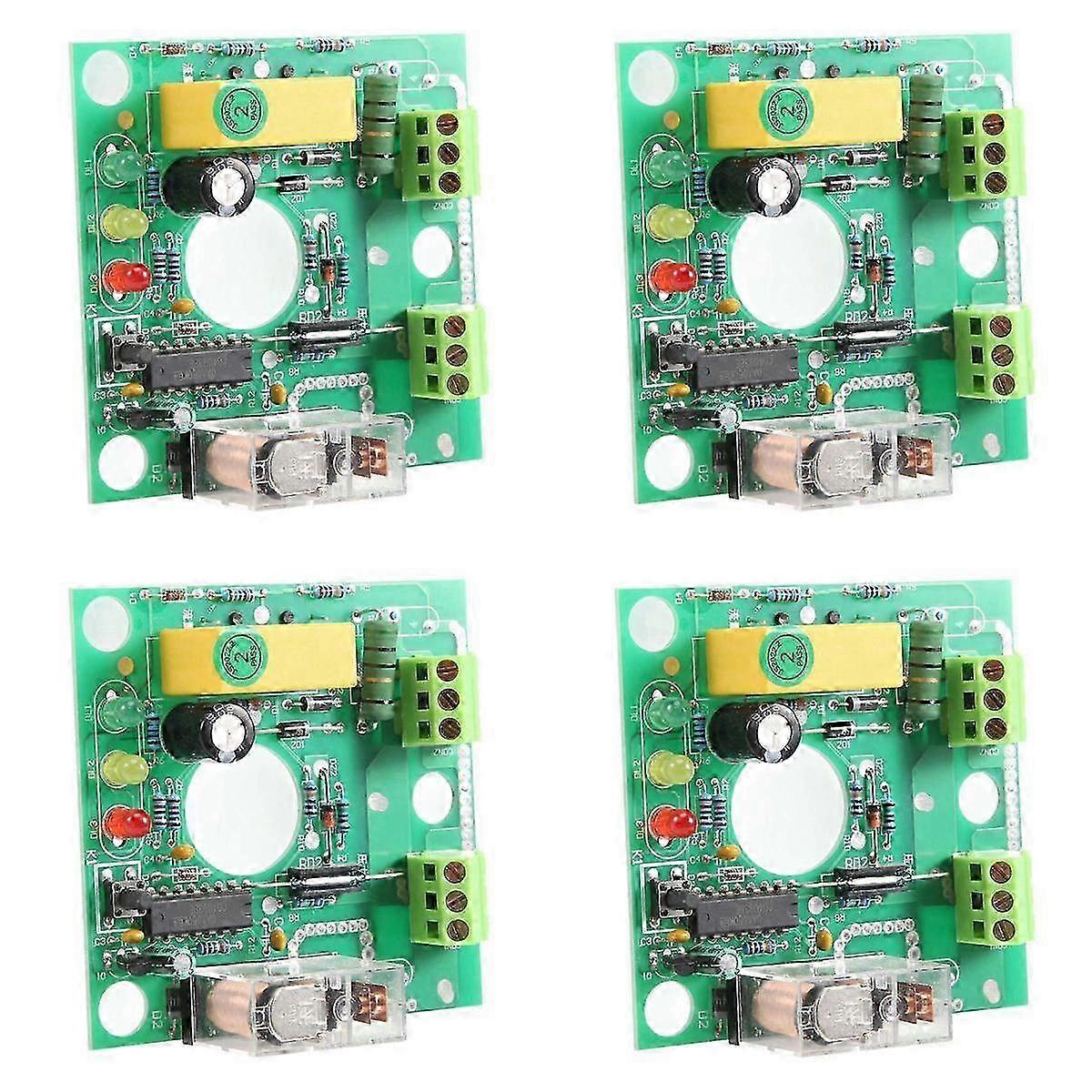 4X Water Pump Automatic Perssure Control Electronic Switch Circuit Board 10A Popular Pump Replaceme
