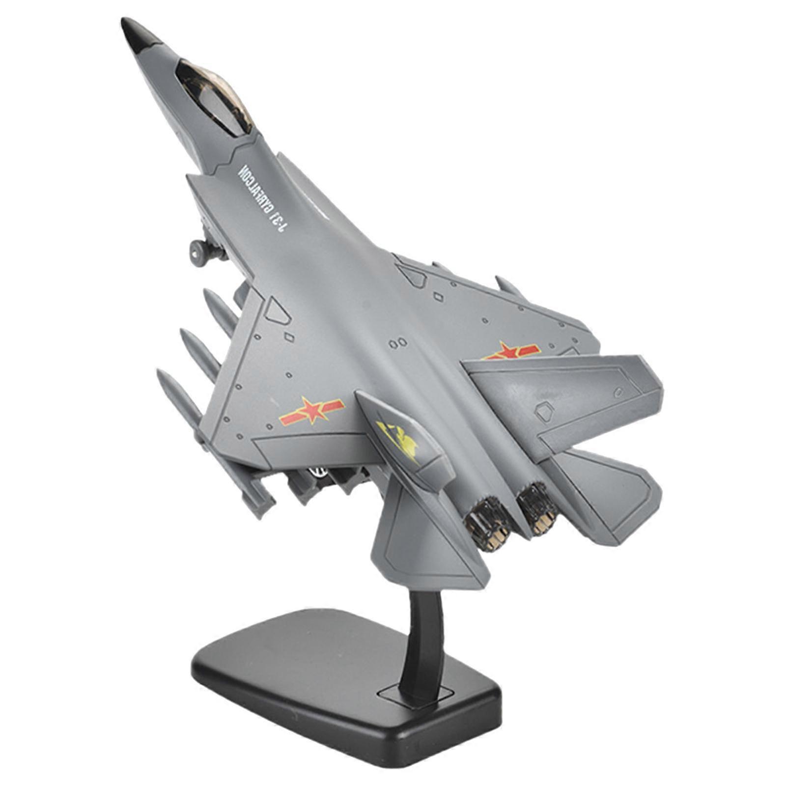 diecast fighter aircraft Black