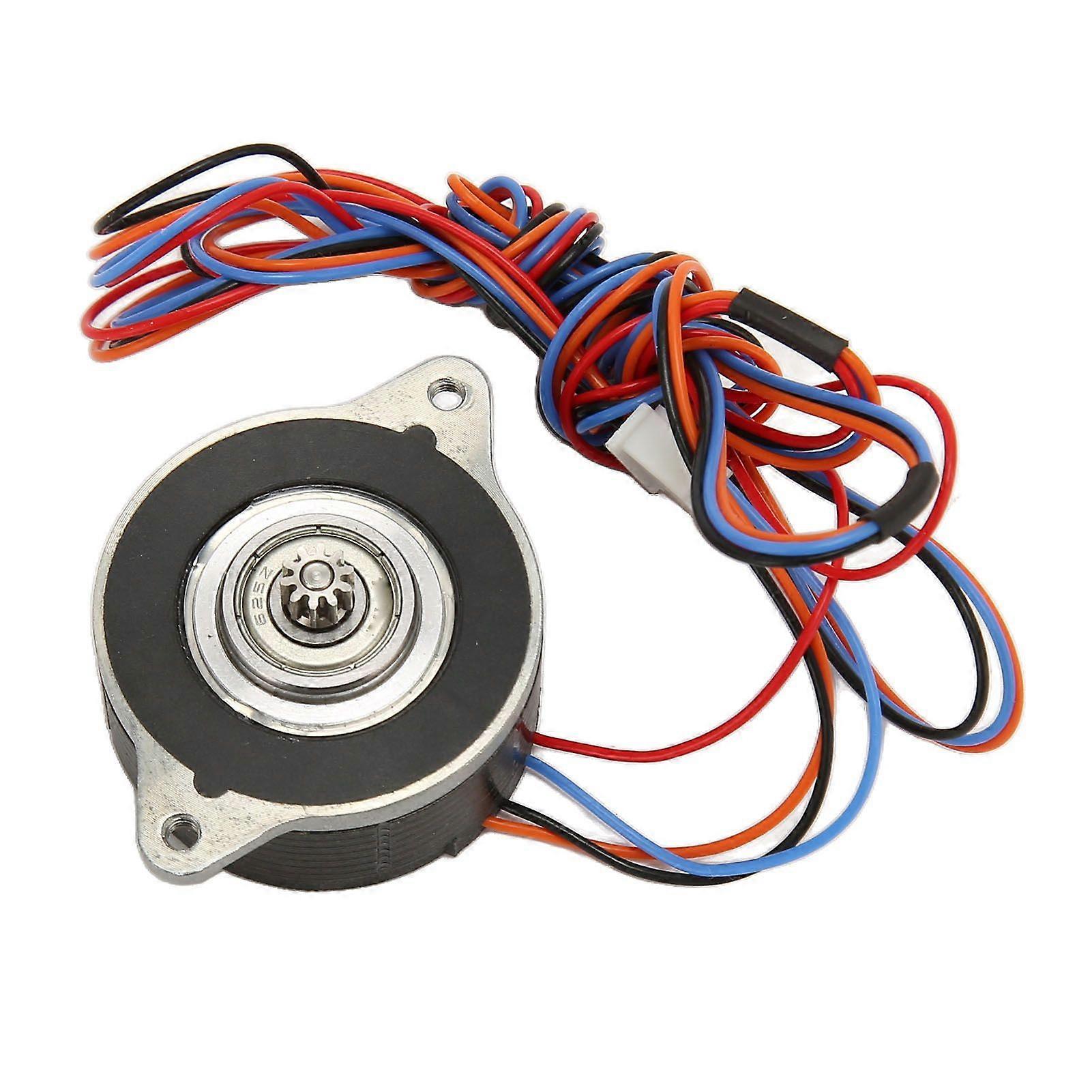 2025 Latest Model  Pancake Stepper Motor 1.8 Step Angle 2 Phase 36mm DIA with