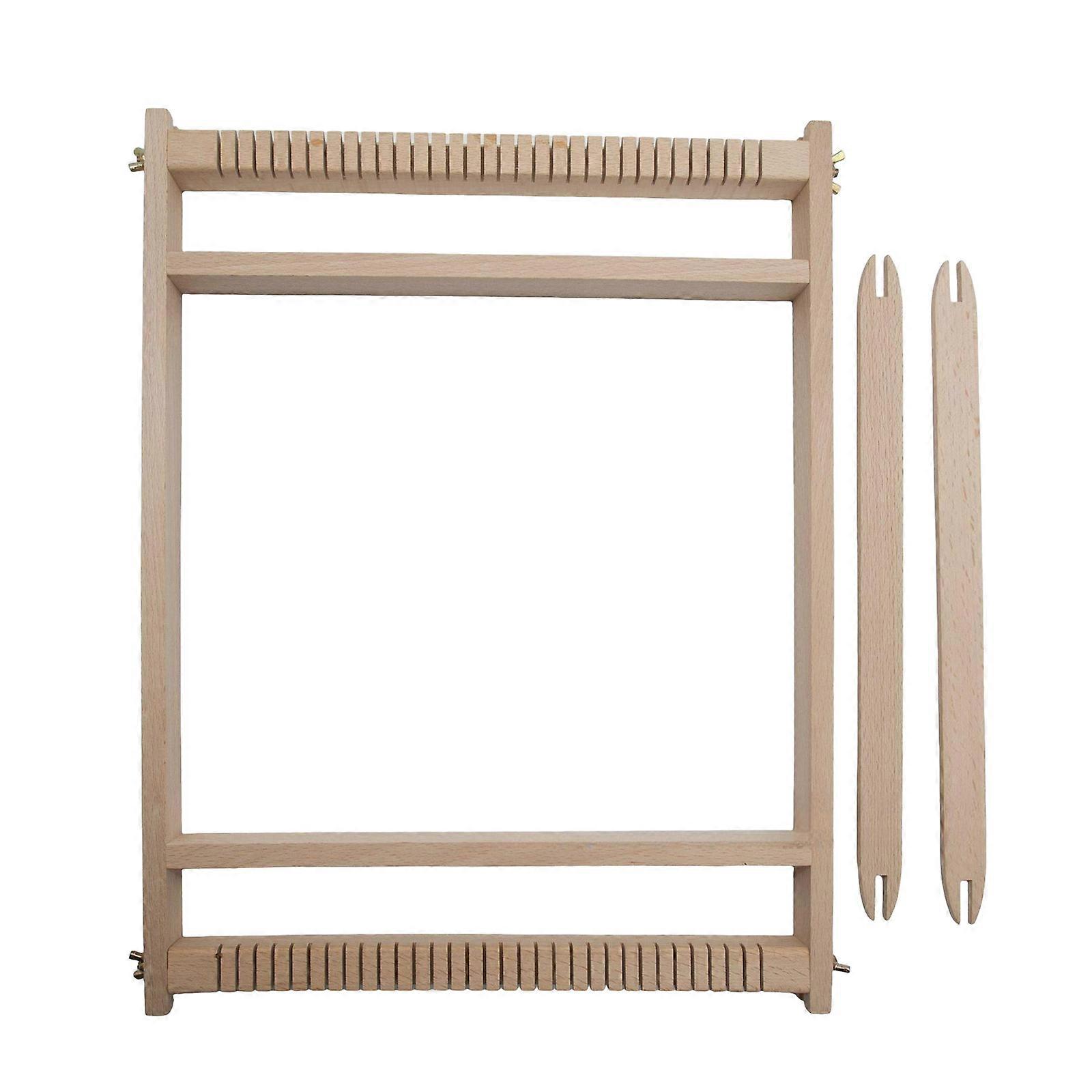 Weaving Loomed Frame Knitting Loomed Kits Knitting Accessories Easy to Use Handmade Craft Kits for Knitting Lovers