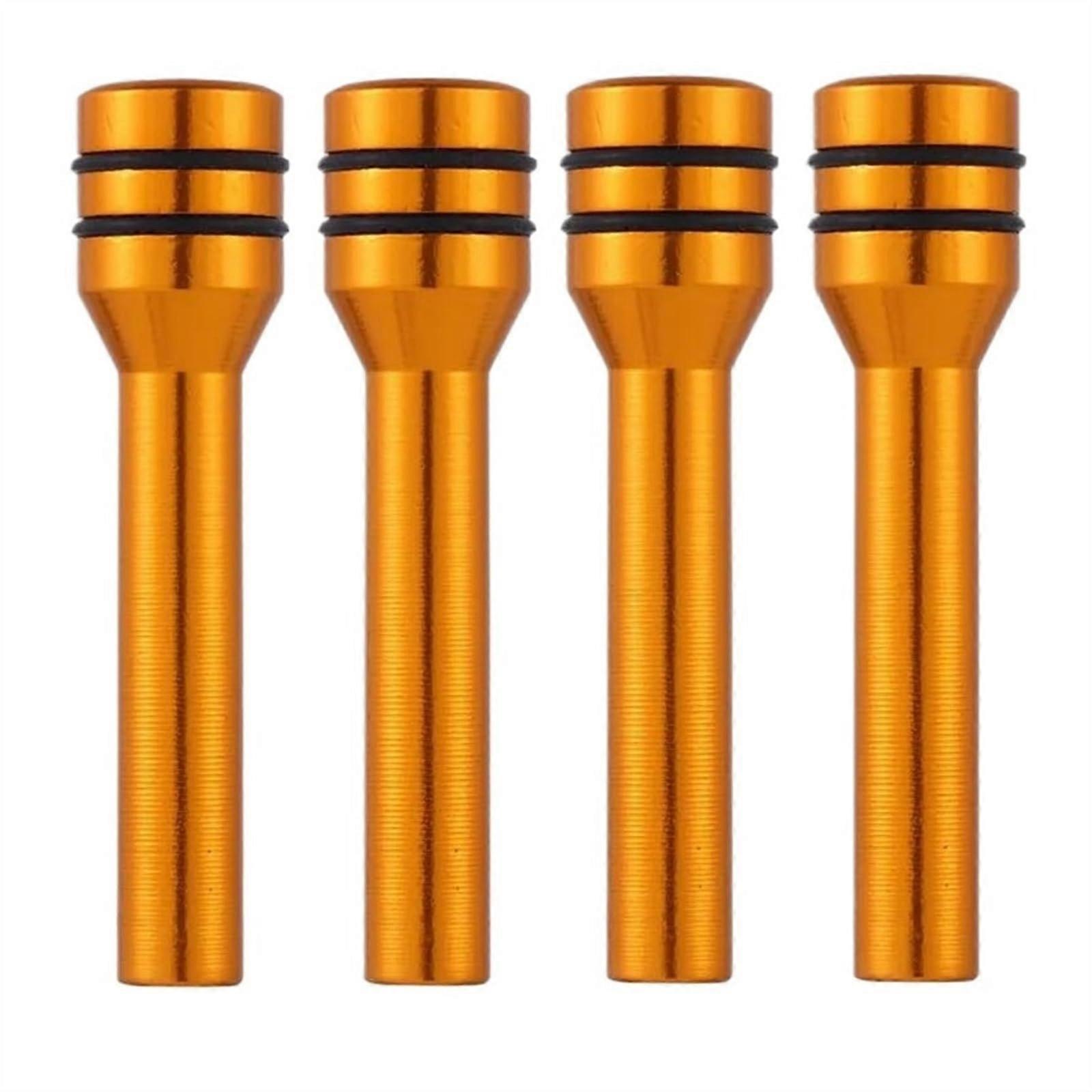 Lotus Compatible Auto Door Lock Knobs, Pin Stick Locking Pins, Interior Locking Button Stoppers, 3-4 Pieces Set