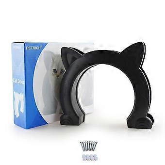 Mini Cat Door Interior Door, Indoor Cat Door, Pet Doors for Cats, Kitties and Small Dogs