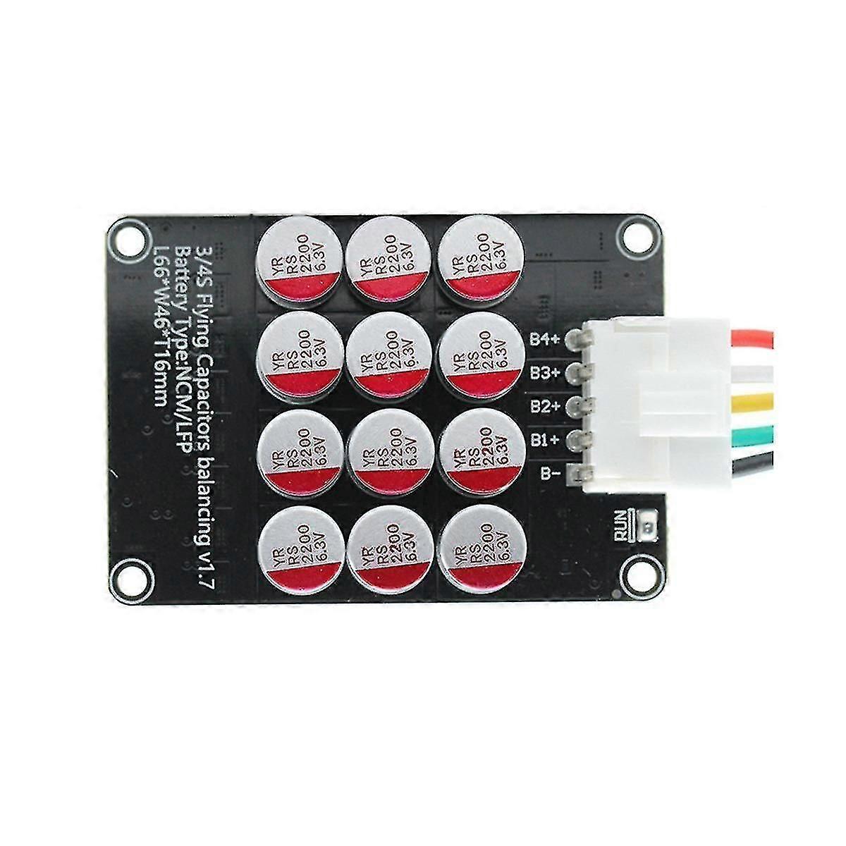 5.5a Current Active Balancer 4s Equalizer Lithium Ion Lifepo4 Lto Lithium Battery Active Equalizer B