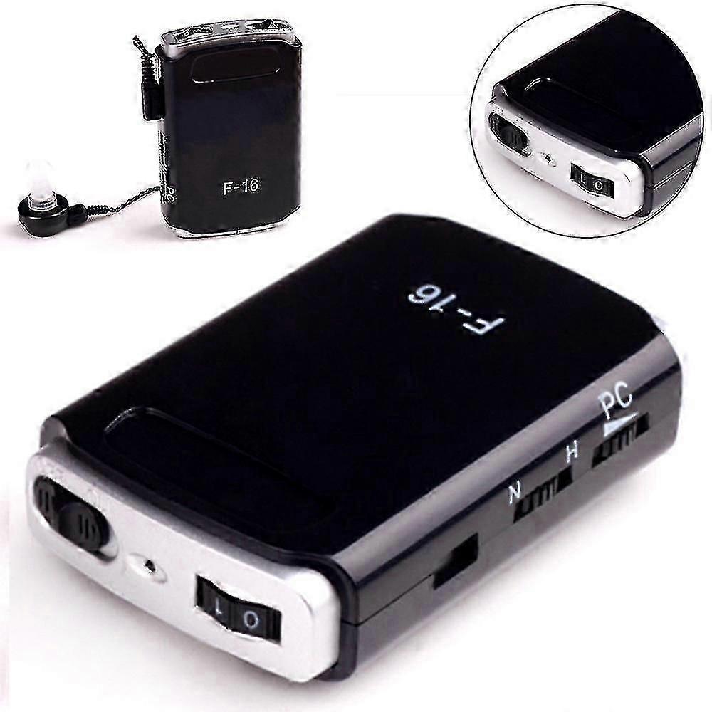 Hoortoestel Stem Correcte Versterker Regelbaar Volume WSF