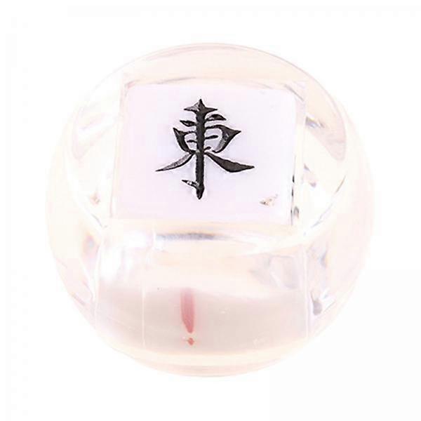 Set of 5 Mahjong Dice for Game Gatherings