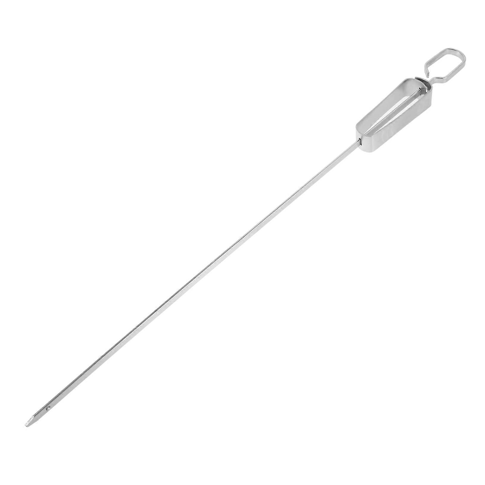 stainless steel grill skewers portable sticks for BBQ utensils