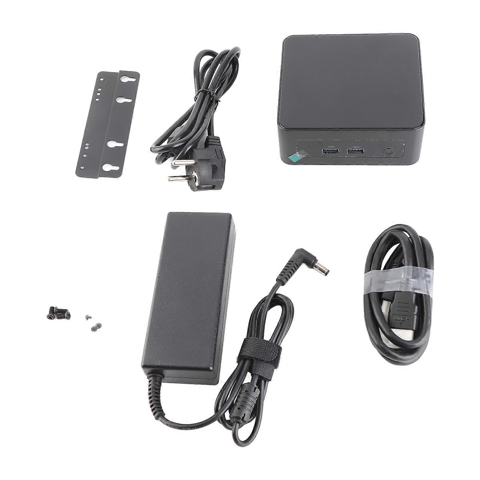 Powerful N13 Small PC Gaming Computer i5-1340P 16GB RAM 1TB SSD WiFi6 Compact Design