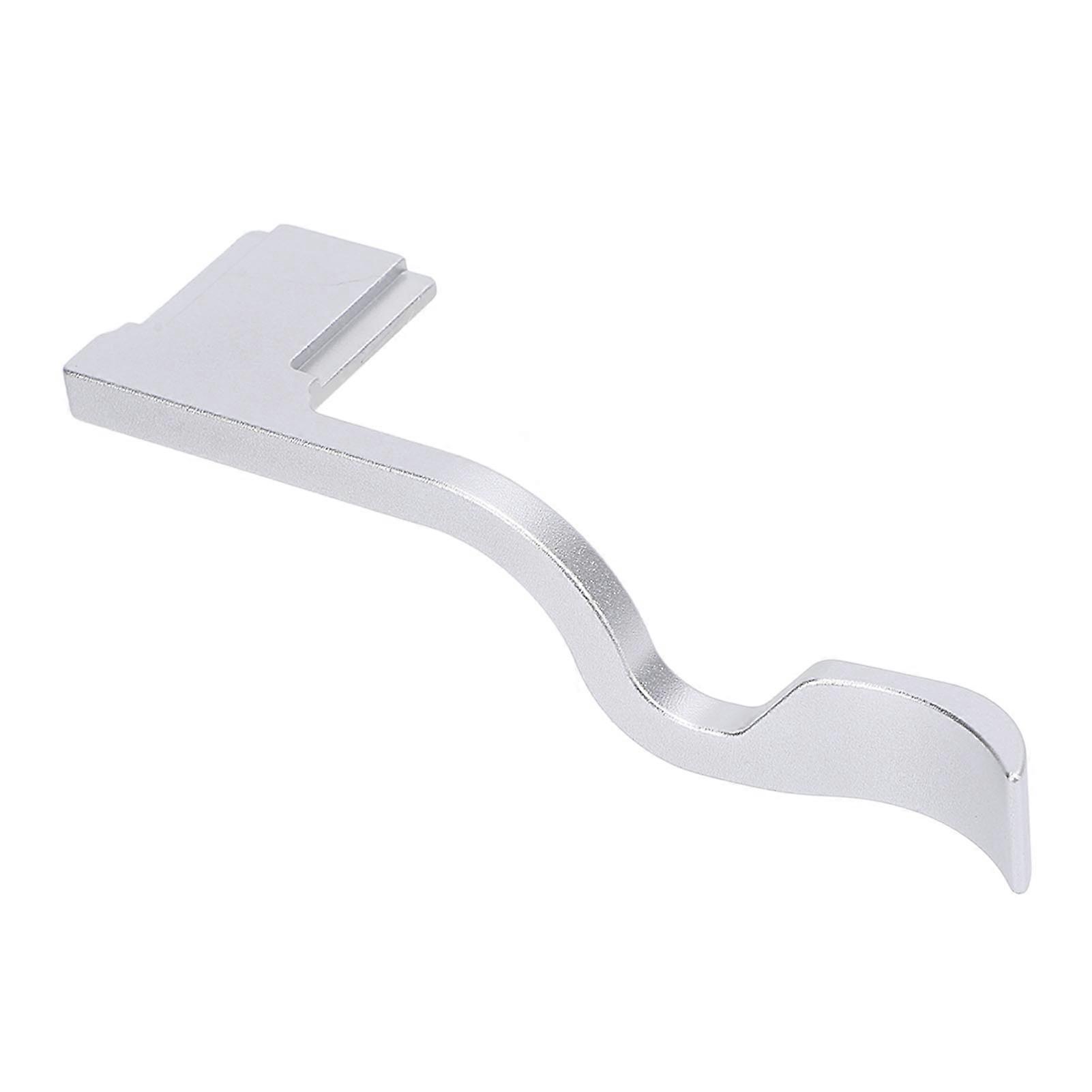 Thumb Up Grip Aluminum Alloy Hand Support Rest Hot Shoe Dust Proof Cover for ZF ZFC Camera Grey 